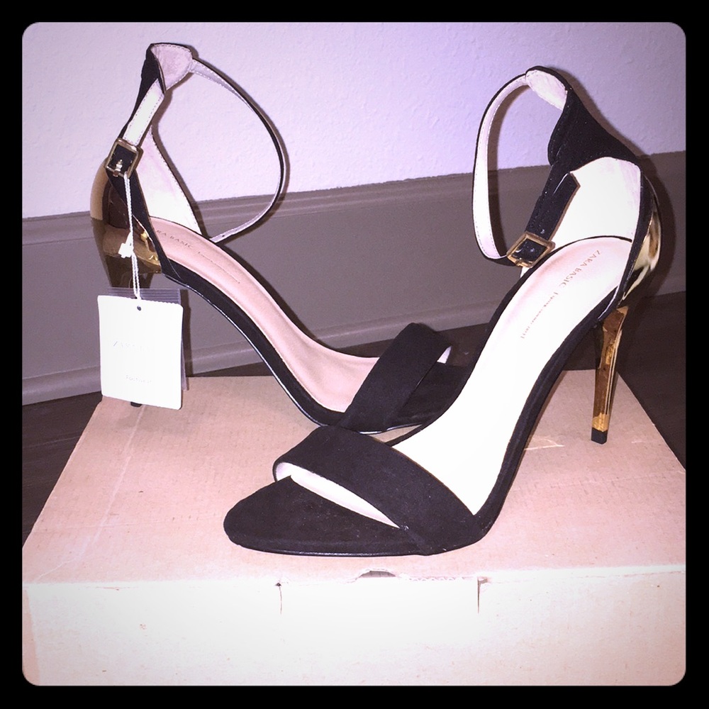 Buy 2 Get 1 🆓Brand New Zara Heels Size 38